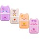 thumbnail image 4 of 4pcs Cartoon Animal Erasers for Pencil Rubbers with Easy Debris Removal – Supplies, Creative Learning Tools, Student Prizes & Party Favors, 4 of 5