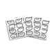 thumbnail image 1 of Stickers Chit Chats 4pzas Fred & Friends 5130338, 1 of 4