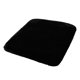 thumbnail image 1 of Cojín de felpa invernal para asiento de coche: lana gruesa, transpirable y cómodo, respaldo antideslizante, multiusos para casa, oficina y coche, 5 colores, 45 cm, 1 of 5