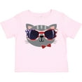 thumbnail image 3 of Inktastic 4th of July Girl Patriotic Cat Boys or Girls Toddler T-Shirt, 3 of 5