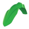 thumbnail image 1 of Polisport Front Fender 2005 Green Compatible With Kawasaki KX250 X 2021, 1 of 1
