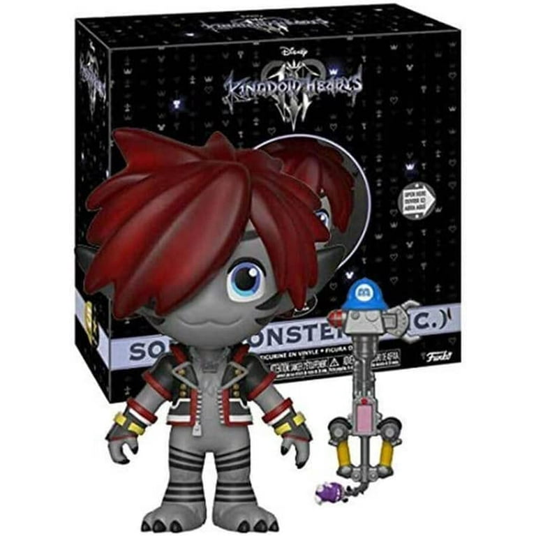 Funko 5 Star Sora Monsters Inc Gamestop Exclusive Vinyl
