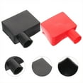 thumbnail image 3 of KAKOWELY car battery terminal caps 4Pcs Car Battery Terminal Protector Caps High Temperature Silicone Battery Terminal Insulator Covers Soft Terminal Protection for Car Battery Electrodes, 3 of 5