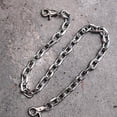 thumbnail image 3 of Men Women Silver Metal Wallet Chain Jeans Biker Rocker Links Biker B8L6, 3 of 9