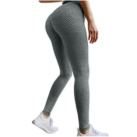 

Dadaria 2 Piece Gym Leggings for Women High Waist Stretch Yoga Leggings Fitness Running Gym Sports Active Pants F M Female