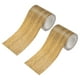 thumbnail image 1 of Uxcell 2-Rollo Cinta de Reparación de Grano de Madera, 2.24 pulgadas x 15 pies Cinta de Piso Autoadhesiva, Textura Realista de Reparación [Roble Marrón], 1 of 1