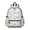 Unicorn and Star-2, variant on Unicorn and Wing Pink Pattern Backpack for School, Cute School Bag with Adjustable Shoulder Straps and Padded Back, 13.4"x11"x4.7"