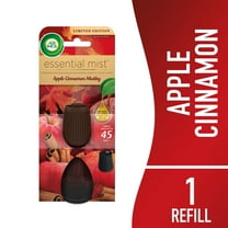 1PKAir Wick Essential Mist Scented Oil Air Freshener Diffuser Refill, Apple and Cinnamon,