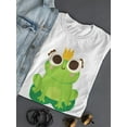 thumbnail image 3 of Cute  Lovely Dog Cartoon T-Shirt Women -Image by Shutterstock, Female Small, 3 of 4