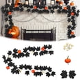 thumbnail image 2 of Oimcto Halloween Pumpkin Vines,26-Head Maple Vines - 69,Versatile and Practical Artificial Flower Decoration with Rattan Atmosphere No Need for No Withering Multi Scenario Rattan Artificial Flowers, 2 of 7