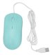 thumbnail image 2 of Ratón con Cable Básico de 3 Botones Ratón óptico Usb de 1200DPI para Ordenador Portátil Ratón de Color Sólido de Diseño Simple para Oficina en Casa ANGGREK Otros, 2 of 8