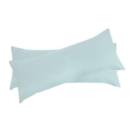 PiccoCasa 2 Pack Body Pillow Cover Microfiber Bolster