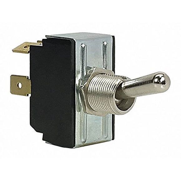 Carling Technologies Toggle Switch, Number of Connections: 4, Switch Function: On/Off