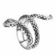 thumbnail image 3 of Anillo de aleación ajustable JShteea con apertura vintage para mujer, 3 of 8