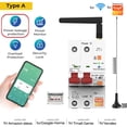 thumbnail image 2 of para Tuya para wifi disyuntor de medicina con protección contra fugas 63A interruptor, 2 of 10