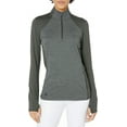 thumbnail image 2 of adidas Women's Half Zip Knit Jacket, 2 of 3