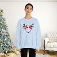 thumbnail image 4 of Christmas Reindeer Sweatshirts Women Christmas Sweatshirts Deer Sweatshirts, 4 of 4
