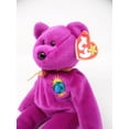 thumbnail image 2 of Beanie Baby Original 2000 Millennium Bear Plush Toy by Ty, 2 of 7