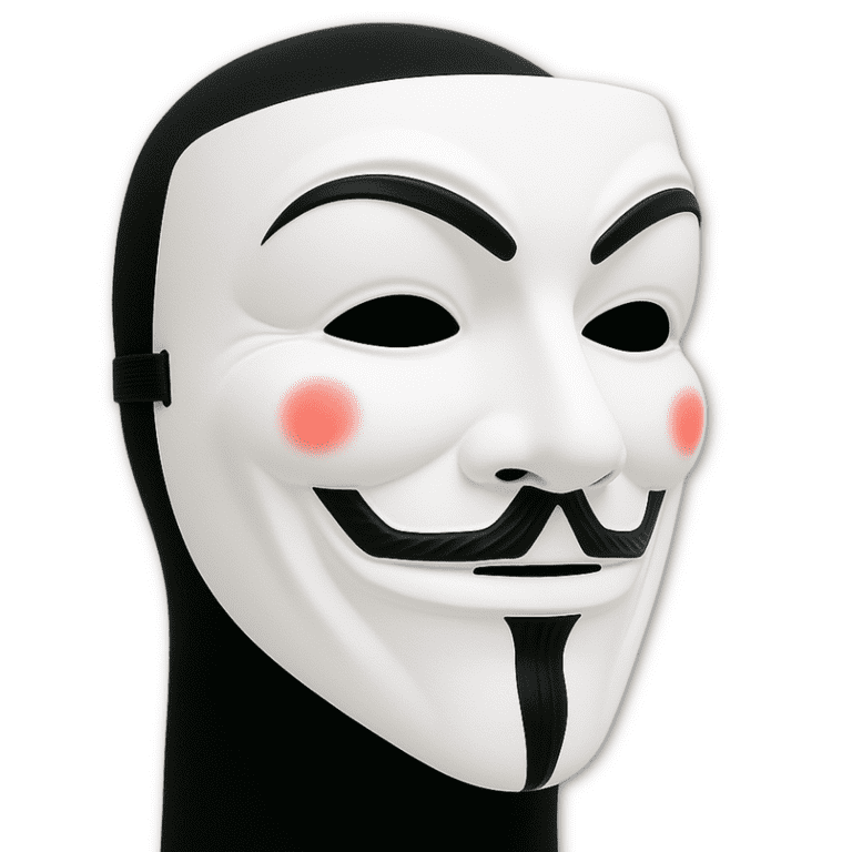 Hacker Masks Costume Set Inspired by Spy Ninjas Project Zorgo PZ9