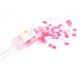 thumbnail image 2 of Confeti romántico con forma de corazón rosa para mesa de boda con decoración íntima, 2 of 8