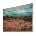 thumbnail image 2 of Designart "Tatacoa Desert In Colombia Arid Beauty" Landscapes Print on Natural Pine Wood, 2 of 5