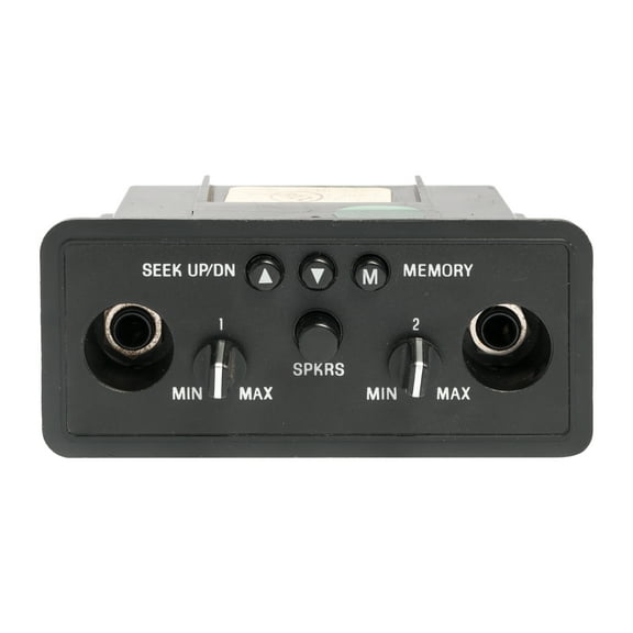 Restored 1989-95 Ford Aerostar Rear Radio Control Switch Part Number E99F-19A164-AA (Refurbished)