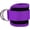 purple, variant on Minzimin Ankle Strap Ankle Resistance Band Wrist Cuff Padded Strap Adjustable Fitness Glute Kickback D-Ring for Cable Machine Gym Foot Leg Training Brace Support 1 Pack