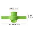 thumbnail image 3 of Vaidha Food Preservation Sealing Clip Tea Outlet Nozzle Plastic Snacks Clip, 3 of 3