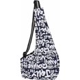 thumbnail image 1 of Bolsa de transporte para perros transpirable, bolsa de hombro ajustable para gatos, transportador de viaje para mascotas, cómoda honda, bolsa portátil para el vientre del cachorro para el mercado al, 1 of 5
