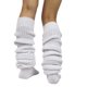 thumbnail image 1 of Medias hasta el muslo con parte superior holgada de punto acanalado para mujer Calcetines uniformes sobre botas hasta la rodilla, 1 of 5