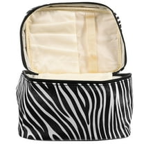 FRCOLOR Small Travel Toiletry Bag Sturdy Easy Access Cosmetic Miss