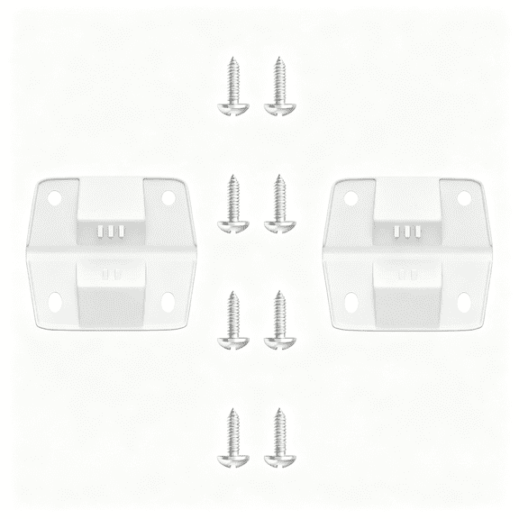 ZHZFKQ Cooler Hinges Replacement Kit Compatible with Coleman Camping Accessories and Ice Chest Coolers, Easy Installation Hinges Replacement Parts for Outdoor Use, 2 Pack