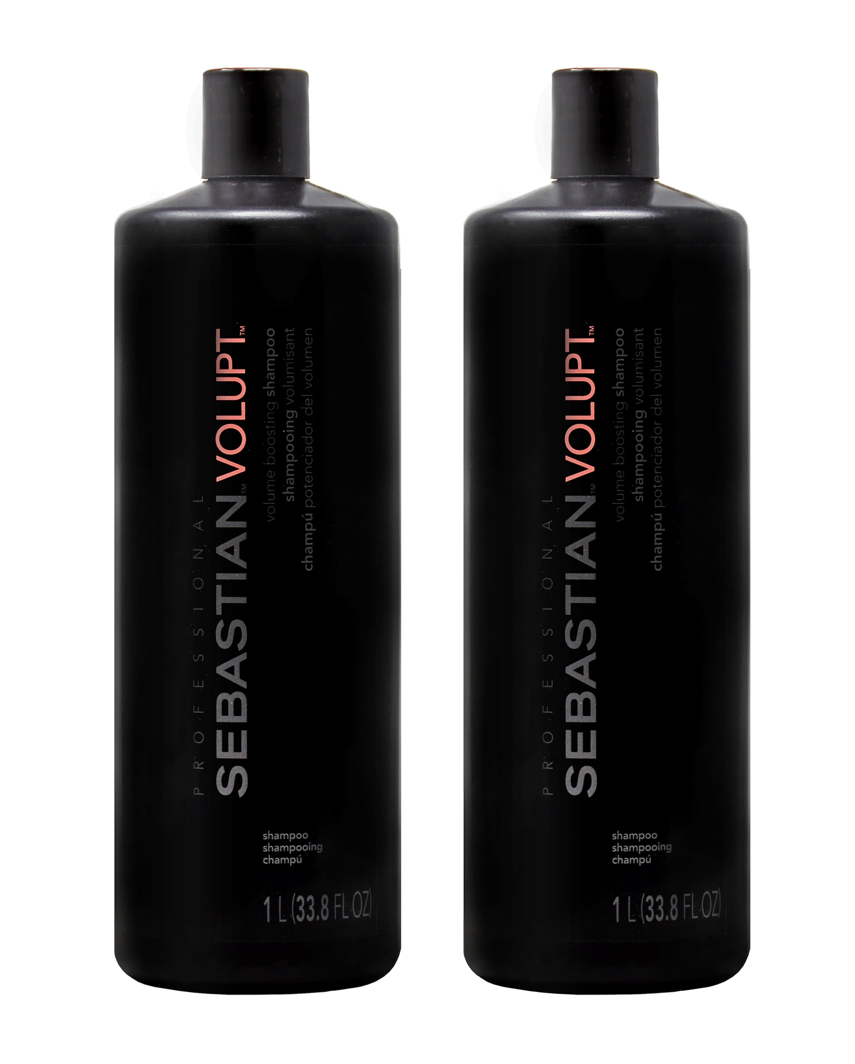 Sebastian Volupt Volume Boosting Shampoo 33.8oz (Pack of 2) Walmart