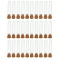 thumbnail image 1 of Weiweiguan 30pcs Plastic Test Tube Labs Spice Storage Tubes Science Liquid Container, 1 of 7