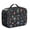 Bigfoot and Campfire, variant on Bigfoot and Feather Green Pattern Insulated Lunch Bag Teens,Bento School Lunch Bag for Teens for Work,Picnic or Travel 10.6x7.7x4.3 Inches,12 Can Capacity