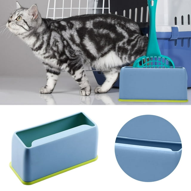 Catégorie de Produit Litière pour Chat et Support Support de Pelle à Litière pour Animaux Robuste avec Solution de Rangement Pratique