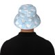thumbnail image 5 of Balery Cute Goose On A Blue Sky Sombreros para el sol para hombre y mujer, sombrero de pescador con UPF 50+, 5 of 6