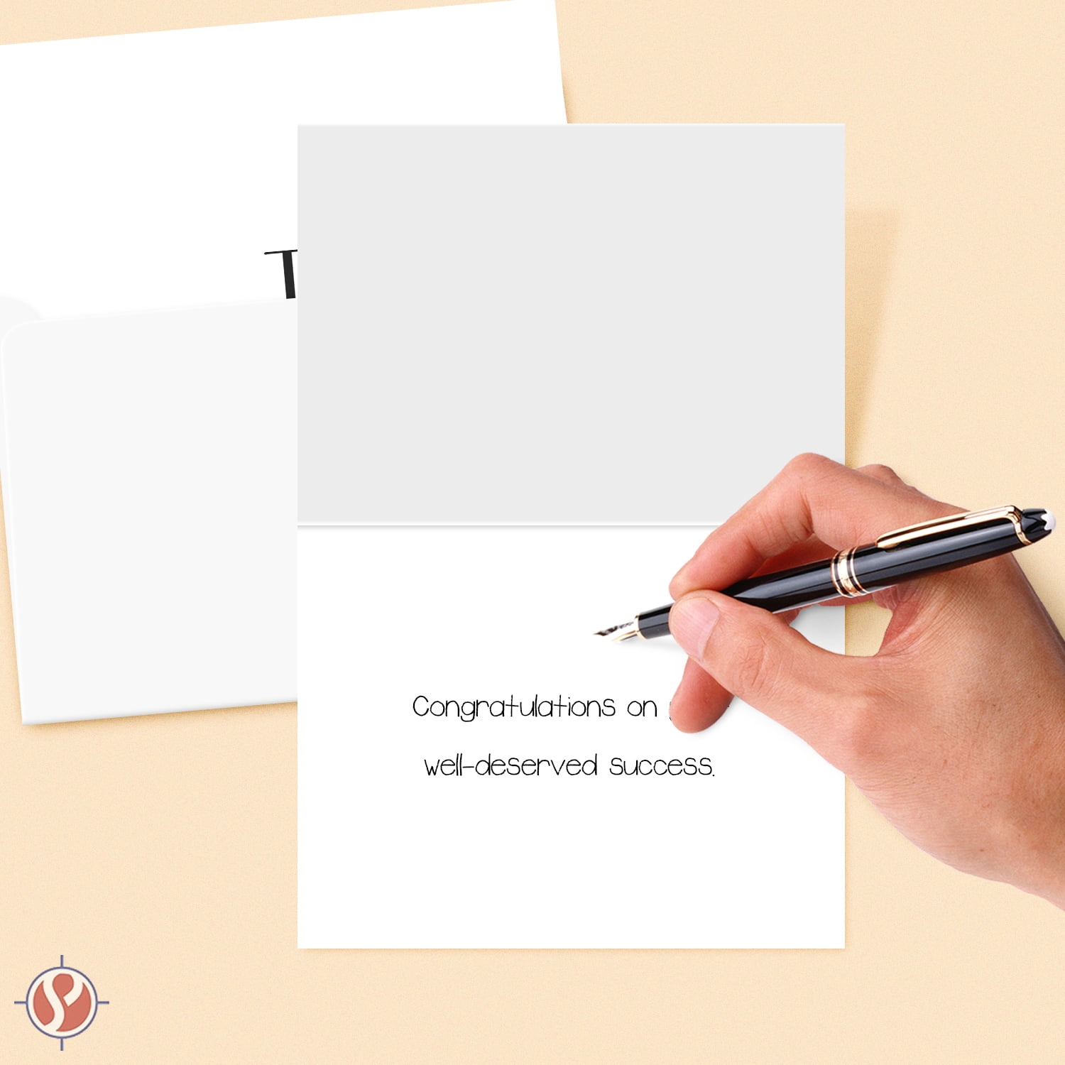 2026 Graduation Thank You Cards – Cute and Stylish Greeting, Appreciation, Celebratory Card | A2 Size – 4.25 x 5.5” When Folded | 80lb Cover (216gsm) | 25 Cards and Envelopes per Pack