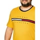 thumbnail image 2 of Camiseta Tommy Hilfiger de manga corta con logo para hombre Golden Rod, 2 of 4