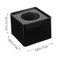 thumbnail image 2 of OUNONA 3Ud Mic Flags Negros Para Micrófono Cuadrado Compatible Con Diversos, 2 of 8