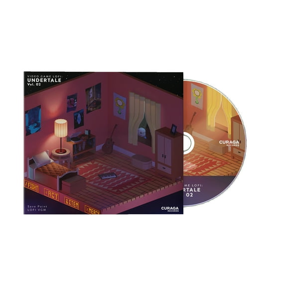 Save Point - Video Game Lofi: Undertale Vol. 2 [CD]
