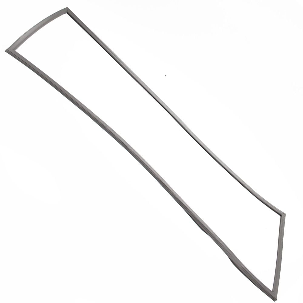 NEW Refrigerator Freezer Door Gasket (Gray) W10136735 Whirlpool