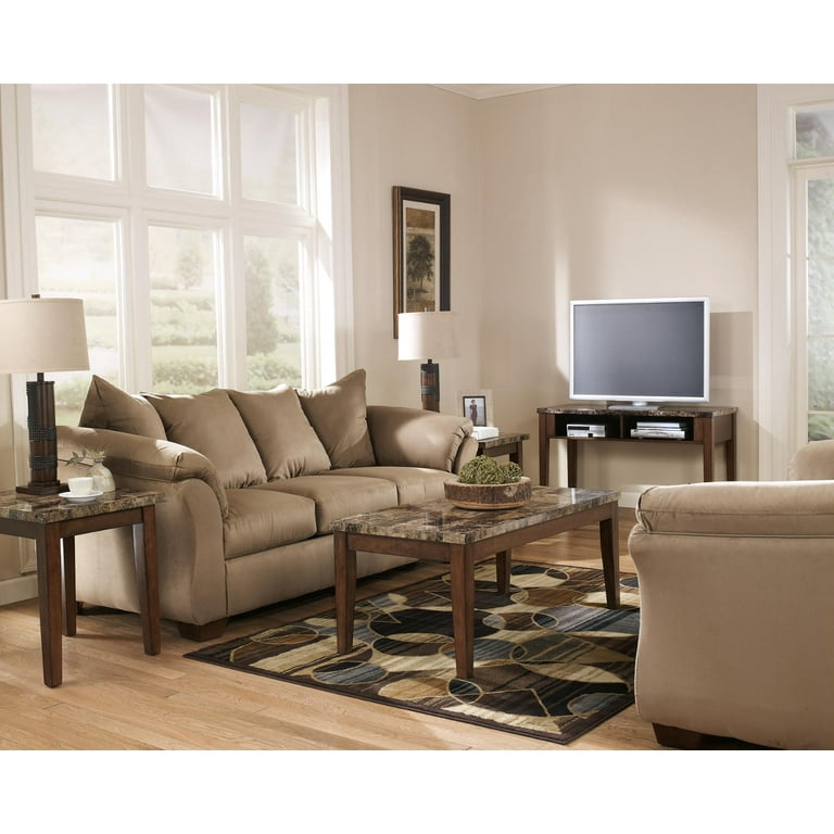 Ashley faux online marble coffee table