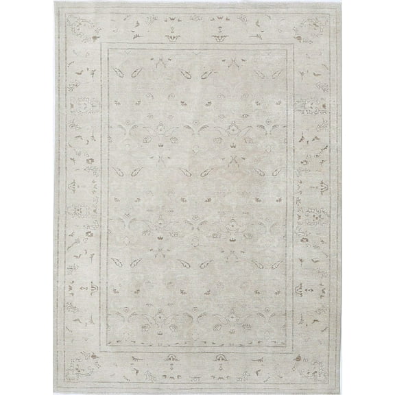 Hand Knotted Fine Serenity Wool Rug - 6'0'' x 8'0''