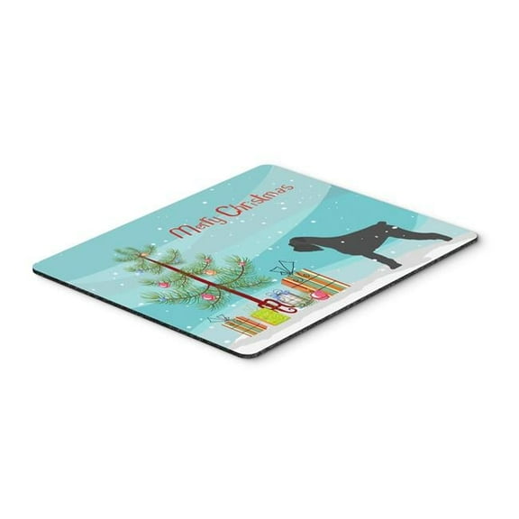 Carolines Treasures  Giant Schnauzer Merry Christmas Tree Mouse Pad - Hot Pad or Trivet