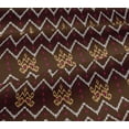 thumbnail image 5 of oneOone Viscose Jersey Fabric Paisley & Chevron Ikat Printed Fabric 1 Yard 60 Inch Wide, 5 of 5
