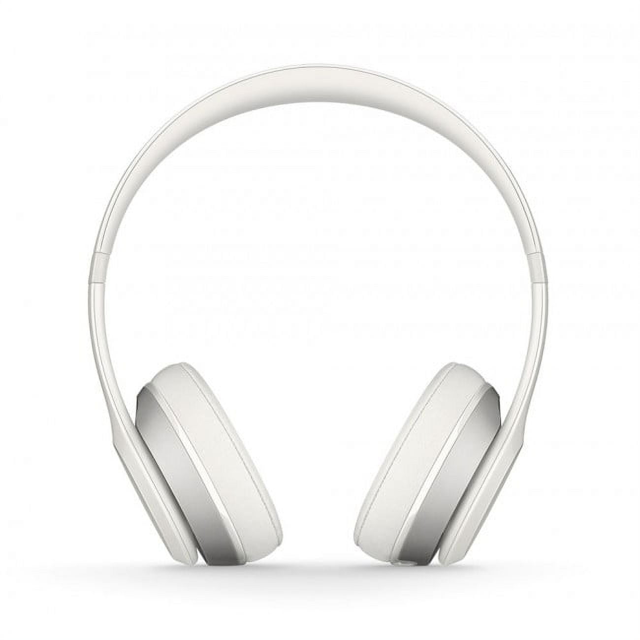 Beats by Dr. Dre Solo2 White Wired On Ear Headphones MH8X2AM/A