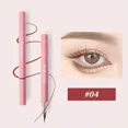 thumbnail image 1 of Heallor-delineador de ojos líquido, ultrafino, sedoso, mate, resistente al agua, sin manchas, duradero, delineador de ojos de gusano de seda, maquillaje de ojos negro, 1 of 5