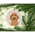 thumbnail image 2 of Doodle Liver #3 Christmas Ceramic Ornament 2.8 in x 2.8 in, 2 of 3
