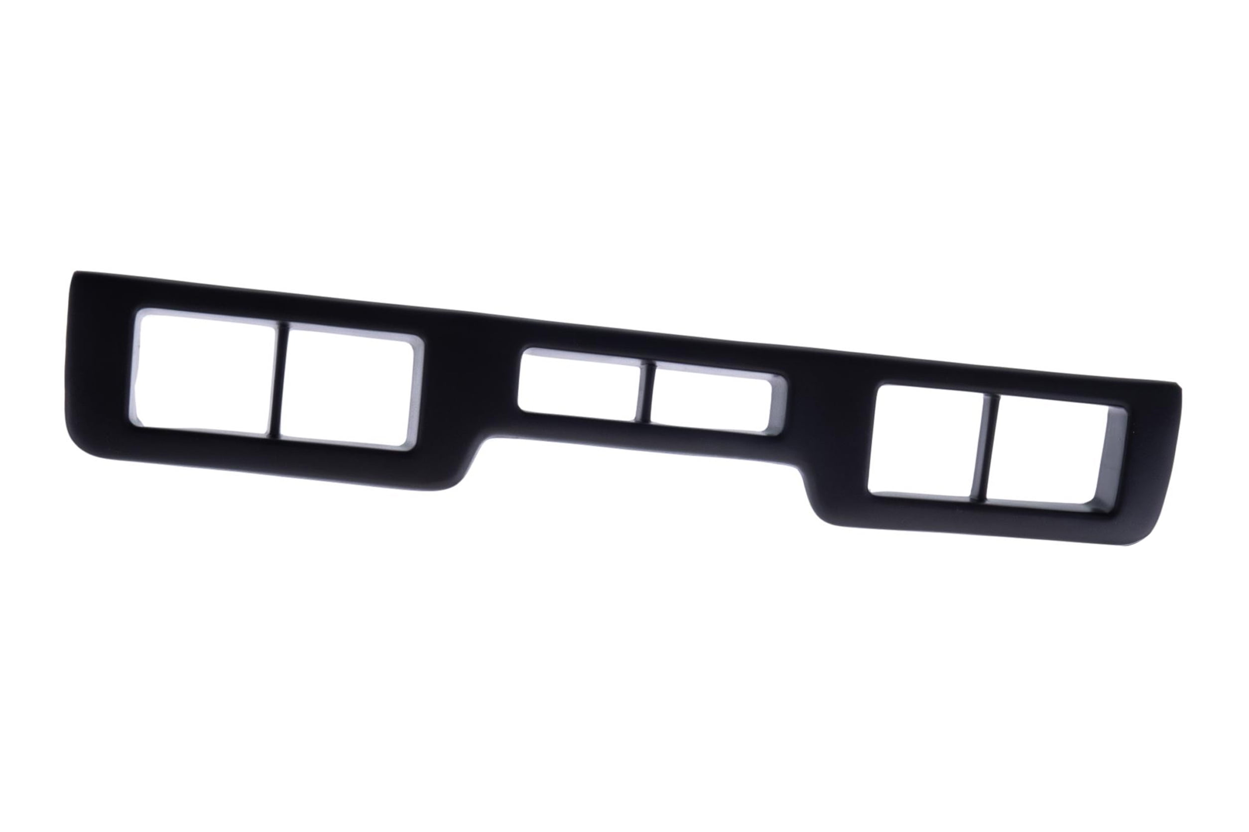 Tomoka Replacement Parts Front Bumper Molding Trim Center Impact Strip Compatible With Ford Bronco F-150 F-250 F-350 F-250 HD 1992 1993 1994 1995 1996 1997 Pickup Truck